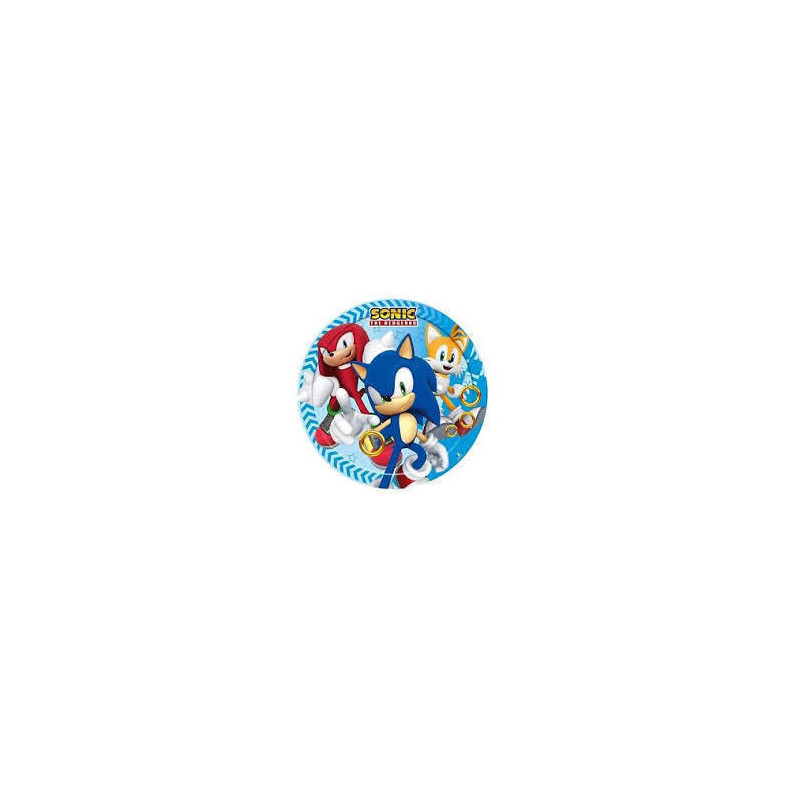 8 pratos 18 cm Sonic