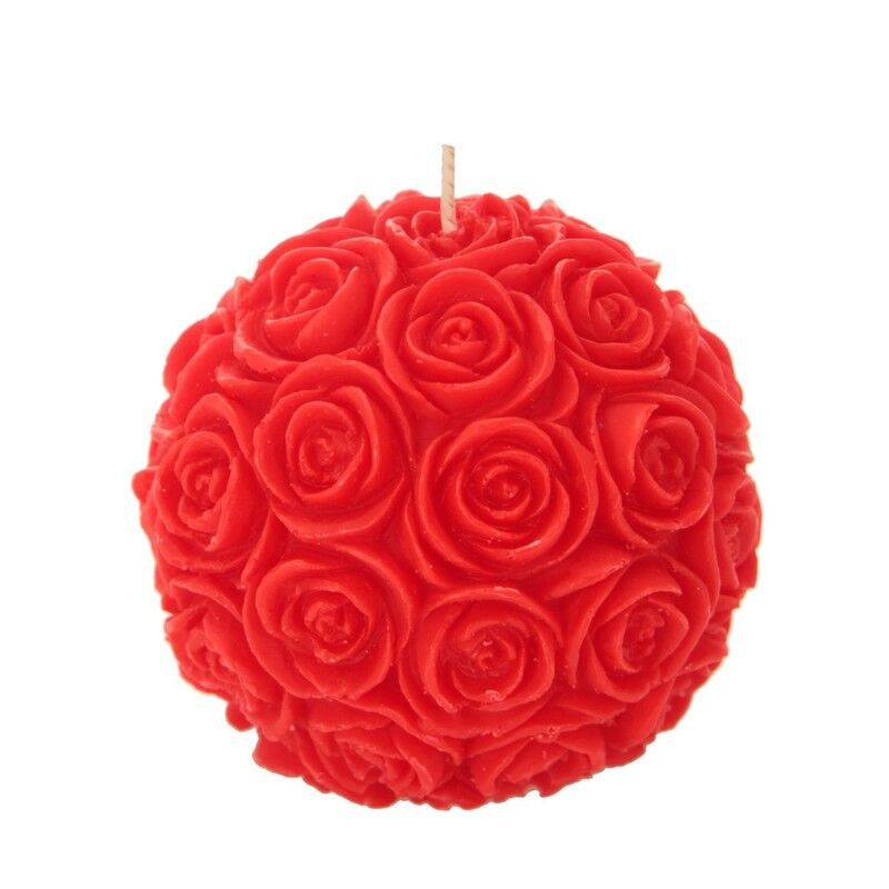 Vela rosa roja (vermelho)