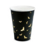 6 copos papel trick ou treat 220 ml