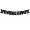 1 Banner Halloween black 20x175cm