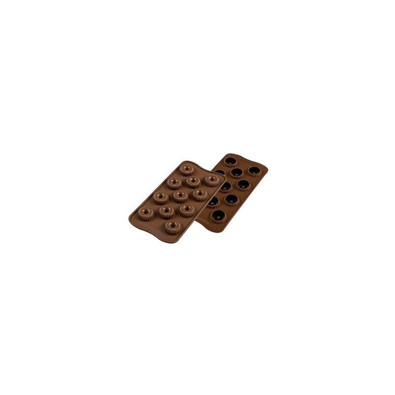 Molde Silicone Choco Crown 3D