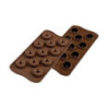 Molde Silicone Choco Crown 3D