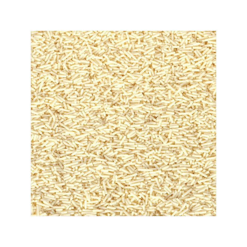 Granulado chocolate branco 250g