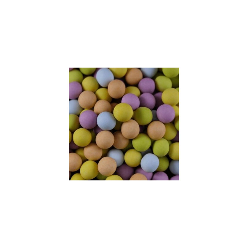Pérolas de chocolate multicor 65gr