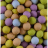 Pérolas de chocolate multicor 65gr
