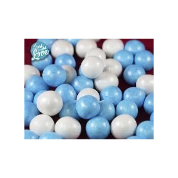 Bolas de cereal azul e pérola 100g