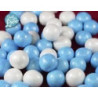 Bolas de cereal azul e pérola 100g