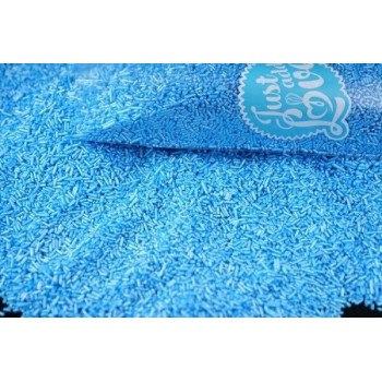 Granulado azul brilhante 250g