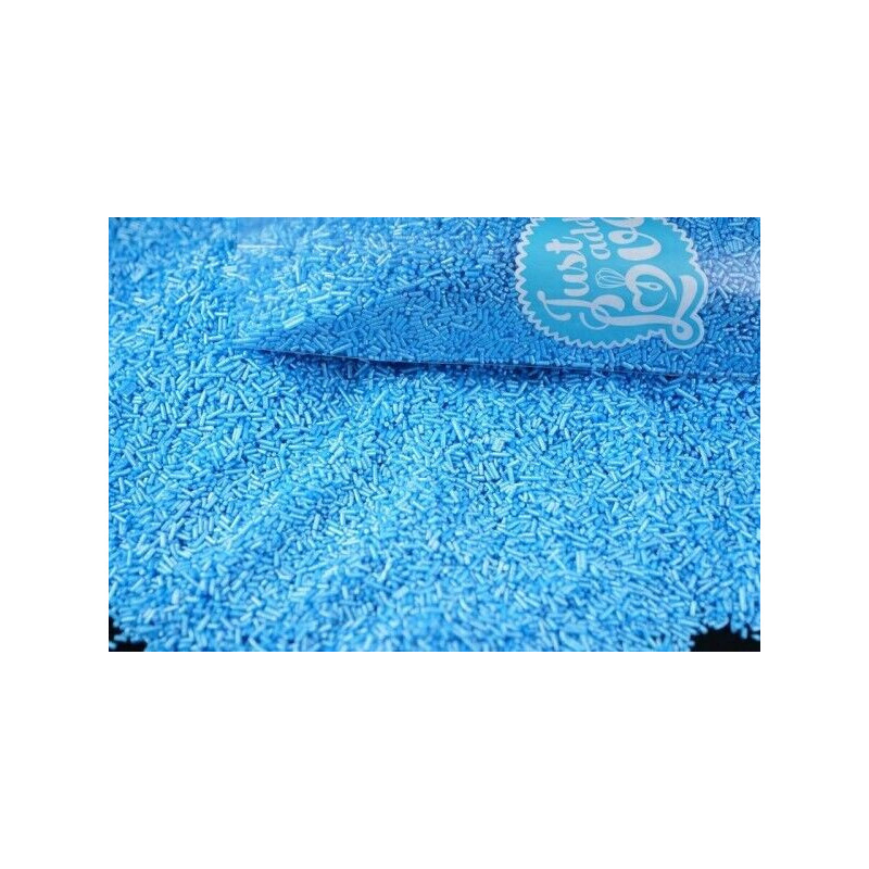 Granulado azul brilhante 250g