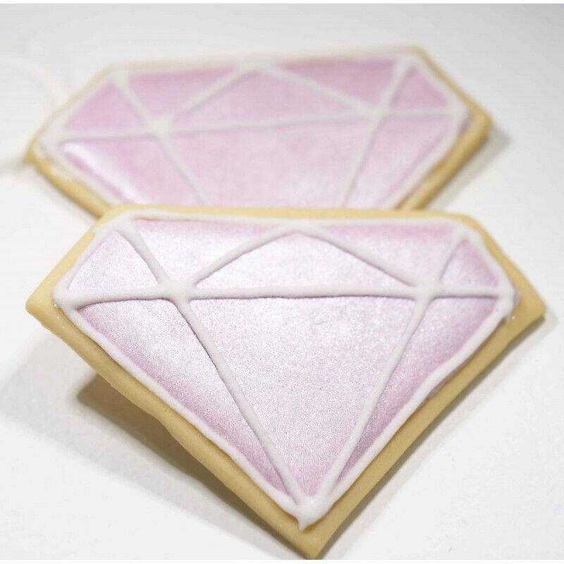 Glacê Diamante Rosa - 70g