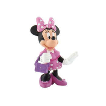 Minnie com Bolsa