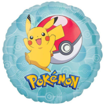 Balão Foil STD Pokémon