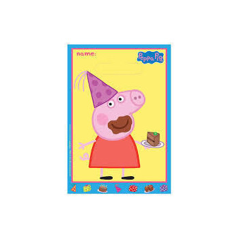 8 sacos de oferta porquinha Peppa