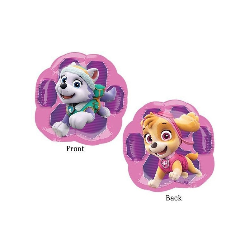 Balão Super Shape Patrulha Pata Girls
