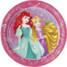 9 pratos Princesas Disney 19,5 cm