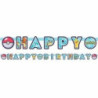 Banner Happy Birthday Pokémon 2,18mx12cm