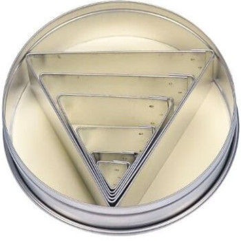 ST-Caixa 6 cortantes metal triangulo