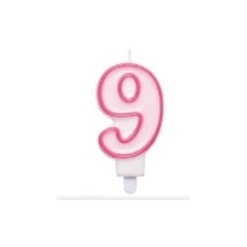 Vela Rosa Nº9