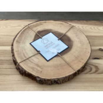 Tábua rústica, 25 cm
