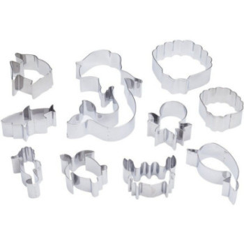 Conj. 10 Cortantes D Sereia