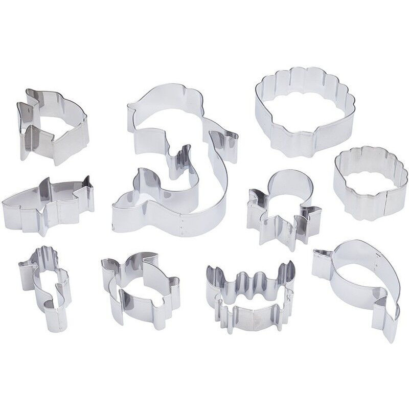 Conj. 10 Cortantes D Sereia