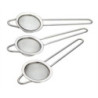 Conjunto de 3 peneiras