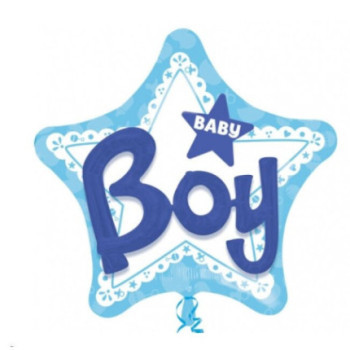 Multifoil Baby Boy (81x81 cm)