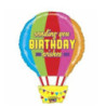 Balão super shape 30" Hot air bday