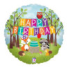 Balão standard woodland birthday