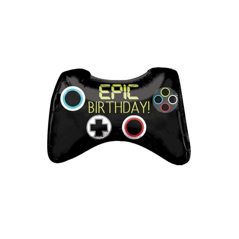 Balão super shape epic party game controller