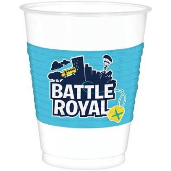 8 Copos 473 ml Batlle Royal