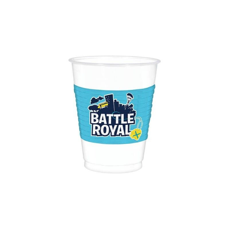 8 Copos 473 ml Batlle Royal
