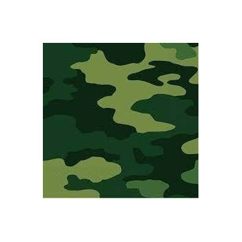 16 Guardanapos 33 x 33 cm Camouflage