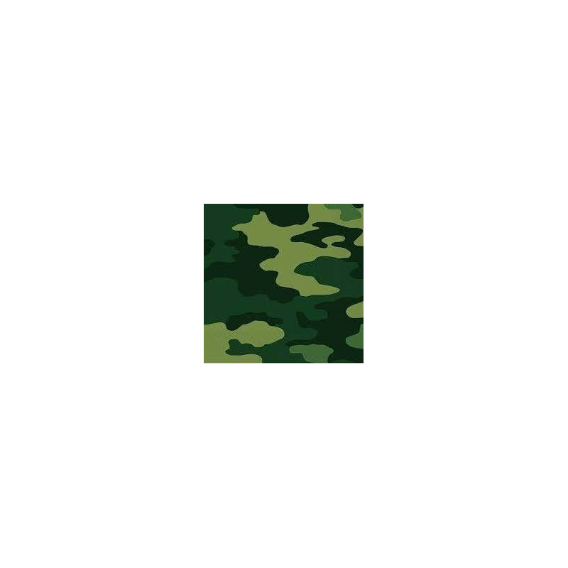 16 Guardanapos 33 x 33 cm Camouflage