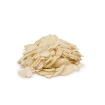 Amêndoa laminada sem pele, 150 gr.
