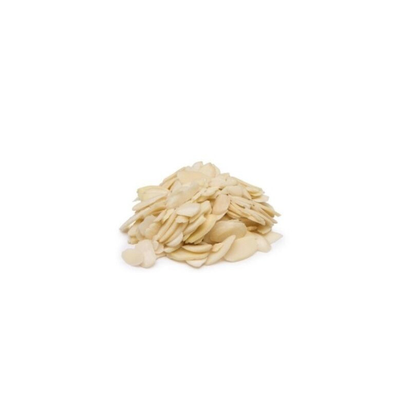 Amêndoa laminada sem pele, 150 gr.