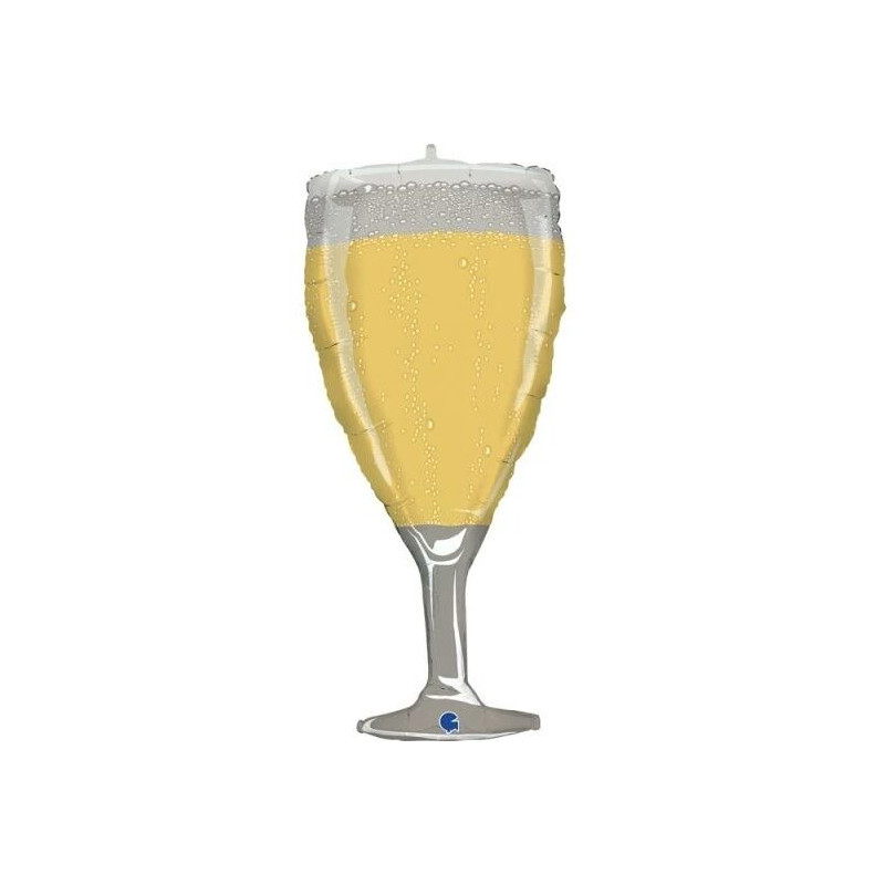 Balão super shape 37" copo de Champanhe