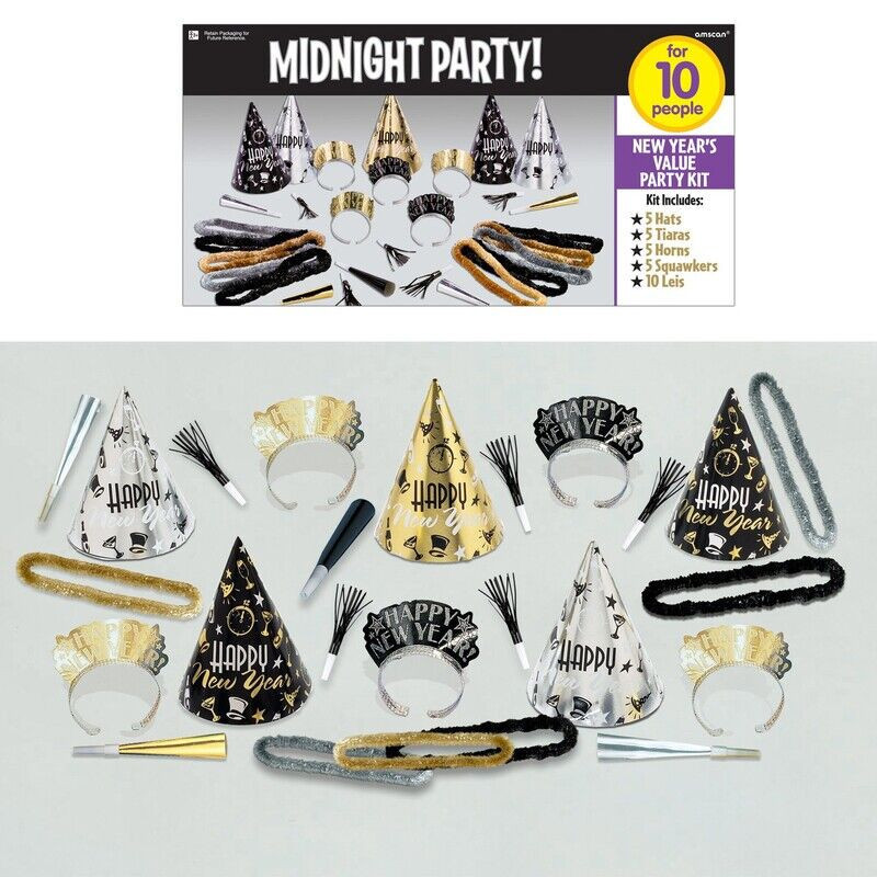 Midnight party - kit for 0