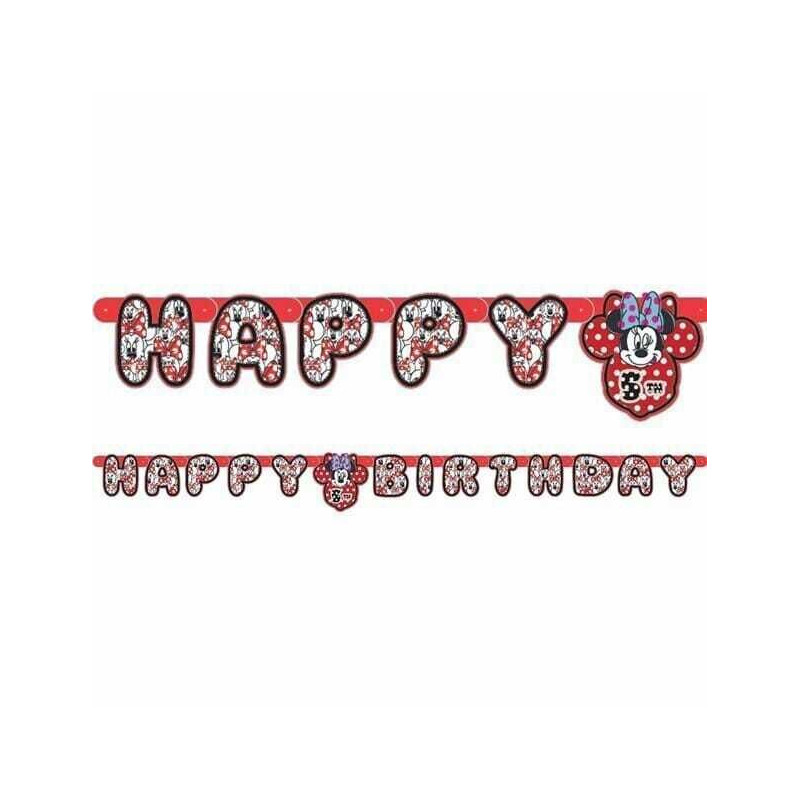 Grinalda Happy Birthday Add an Age Minnie
