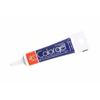 Corante alimentar colcorgel Azul Navy tubo 20gr