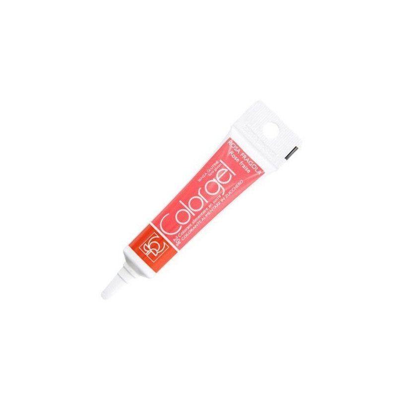 Corante Colorgel Rosa Morango Tubo 20 gr