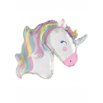 Balão Super Shape 42"  Unique Unicórnio