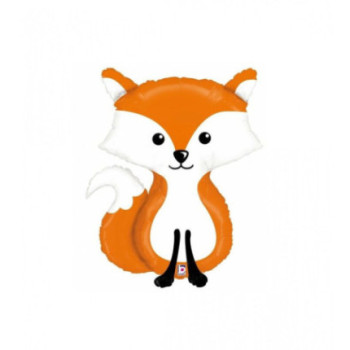 Balão foil  36"/91 cm raposa