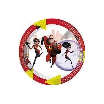 8 Pratos 23 cm - incriveis 2