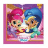 20 Guardanapos 33 x 33 cm  - Shimmer and Shine