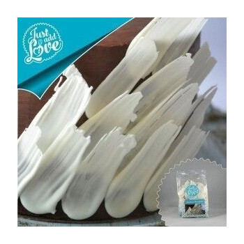 Sucedâneo  Branquíssimo 450 gr. Just add Love