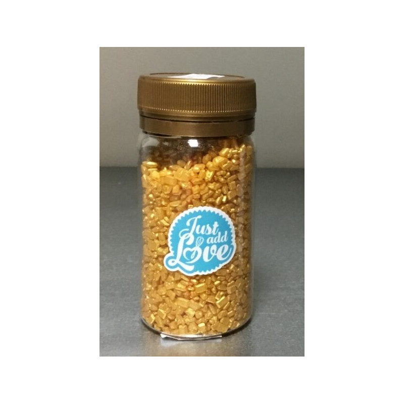 Cristais Ouro 75 gr. Just add Love