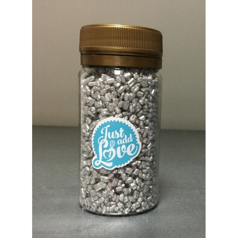 Cristais Prata 75 gr. Just add Love