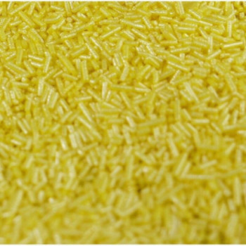 Granulado Amarelo Brilhante 250gr Just add Love