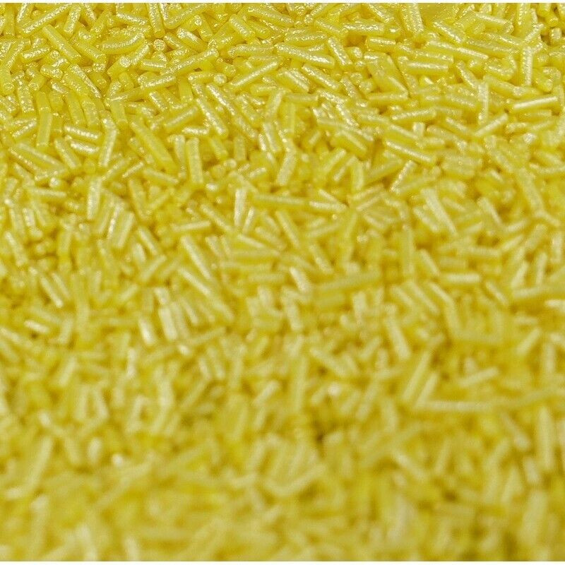 Granulado Amarelo Brilhante 250gr Just add Love